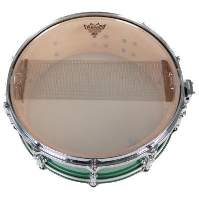 【中古】Negi Drums Wood Shell Snare Drum Special 14x5 ネギドラム スネアドラム 本体画像 裏
