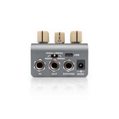 strymon ストライモン EC-1 single head dTape echo エコー ギターエフェクター リア画像