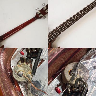 【中古】 Gibson ギブソン EB-0 1973年製 SGベース エレキベース ポットデイト画像