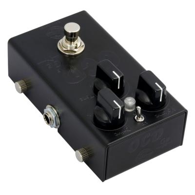 Fulltone フルトーン OCD-GE LTD BLK オーバードライブ ディストーション ギターエフェクター リア斜めアングル画像