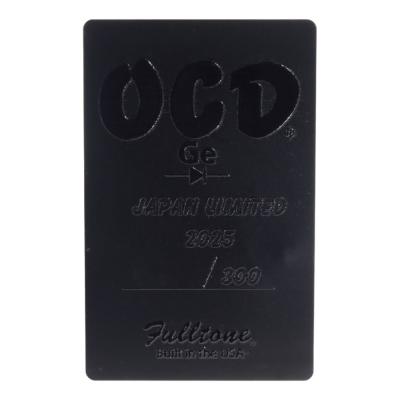 Fulltone フルトーン OCD-GE LTD BLK オーバードライブ ディストーション ギターエフェクター サブ画像