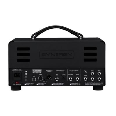 SYNERGY シナジー SYN-20IR HEAD ギターアンプヘッド 背面画像