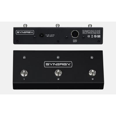 SYNERGY シナジー SYN-20IR HEAD ギターアンプヘッド フットスイッチ画像