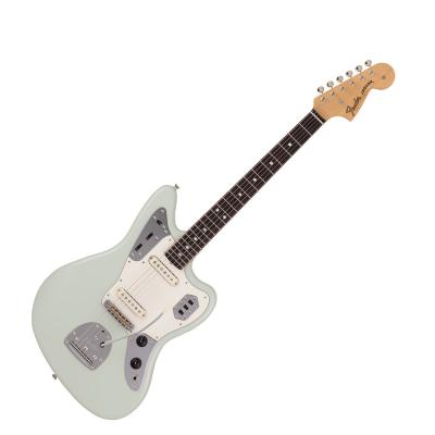 Fender フェンダー Moeka Shiotsuka Jaguar moni RW Aged Sonic Blue エレキギター