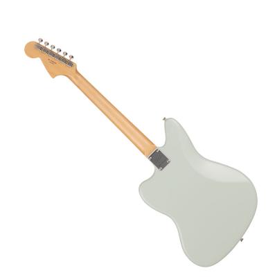 Fender フェンダー Moeka Shiotsuka Jaguar moni RW Aged Sonic Blue エレキギター 背面