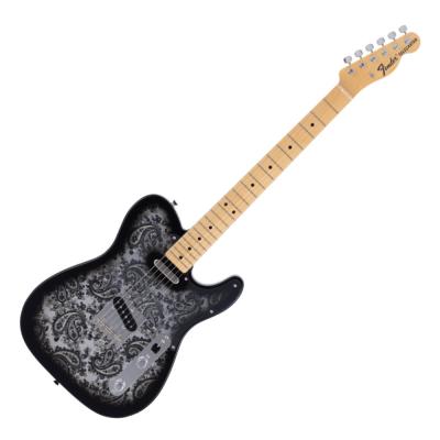 Fender フェンダー Made in Japan Limited Telecaster Black Paisley エレキギター テレキャスター
