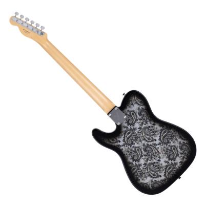 Fender フェンダー Made in Japan Limited Telecaster Black Paisley エレキギター テレキャスター バック画像
