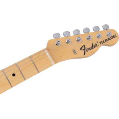 Fender フェンダー Made in Japan Limited Telecaster Black Paisley エレキギター テレキャスター ヘッド画像