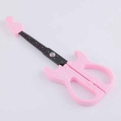 NIKKEN BR-28GH ぼっち・ざ・ろっく! ギター型はさみ 後藤ひとりモデル ニッケン刃物株式会社 全体