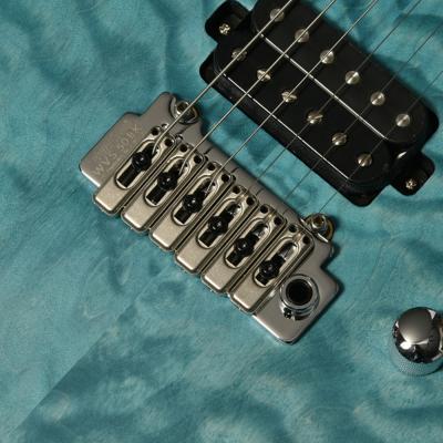 BACCHUS バッカス Japan Tune-up Series TACTICS24-QM RSM/M AMBS エレキギター ブリッジ部