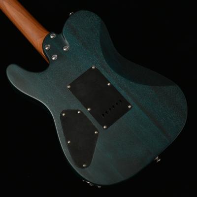 BACCHUS バッカス Japan Tune-up Series TACTICS24-QM RSM/M AMBS エレキギター ボディ部裏