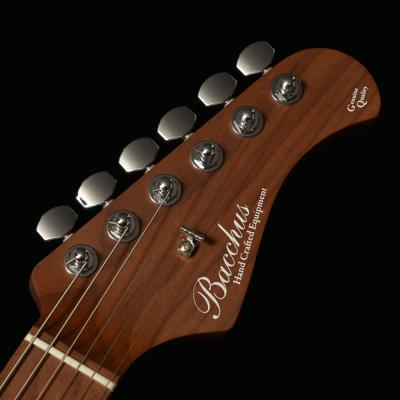 BACCHUS バッカス Japan Tune-up Series TACTICS24-QM RSM/M BLKS エレキギター ヘッド部