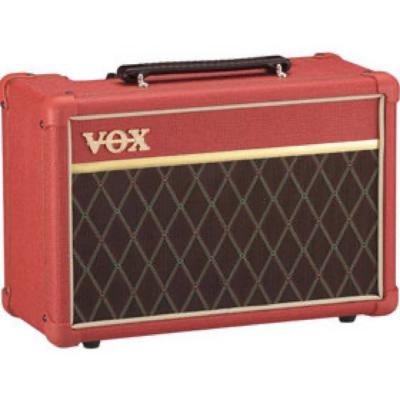 VOX Pathfinder10 RD 小型ギターアンプ コンボ 限定カラー 赤 アングル画像