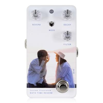 Animals Pedal アニマルズペダル Custom Illustrated BTR yung kai 01 blue リバーブ ギターエフェクター