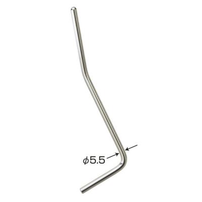 GOTOH AW-1-C VS100G用トレモロアーム クローム サイズ詳細