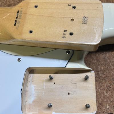 【中古】 エレキベース FENDER JAPAN JB62 SWH 2015年製 フェンダージャパン ジャズベース JAZZ BASS ホワイト ネックポケット