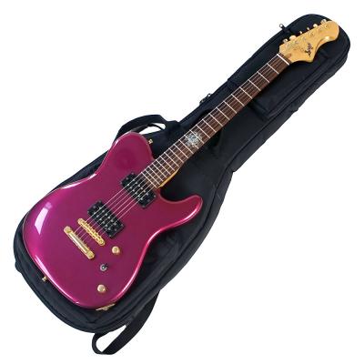 【中古】Sago サゴ Zill Custom Order ピンクメタリック エレキギター