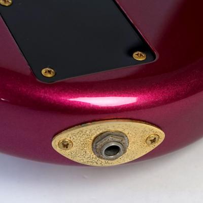 【中古】Sago サゴ Zill Custom Order ピンクメタリック エレキギター サビあり