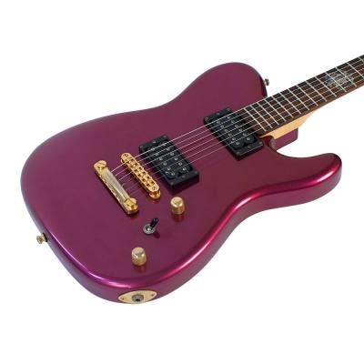 【中古】Sago サゴ Zill Custom Order ピンクメタリック エレキギター ボディ