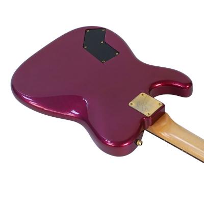 【中古】Sago サゴ Zill Custom Order ピンクメタリック エレキギター ボディ