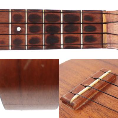 【中古】 ウクレレ KAMAKA ソプラノ パイナップル ゴールドラベル カマカジャパン 日本製 1960年代 Soprano Pineapple ヴィンテージウクレレ 傷