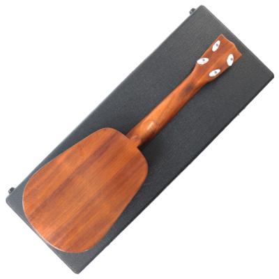 【中古】 ウクレレ KAMAKA ソプラノ パイナップル ゴールドラベル カマカジャパン 日本製 1960年代 Soprano Pineapple ヴィンテージウクレレ ボディバック画像1