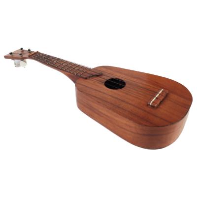 【中古】 ウクレレ KAMAKA ソプラノ パイナップル ゴールドラベル カマカジャパン 日本製 1960年代 Soprano Pineapple ヴィンテージウクレレ ボディ