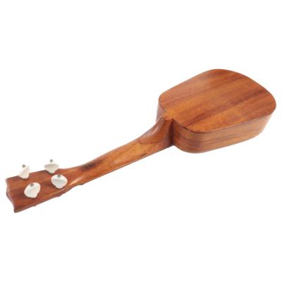 【中古】 ウクレレ KAMAKA ソプラノ パイナップル ゴールドラベル カマカジャパン 日本製 1960年代 Soprano Pineapple ヴィンテージウクレレ ボディバック画像2