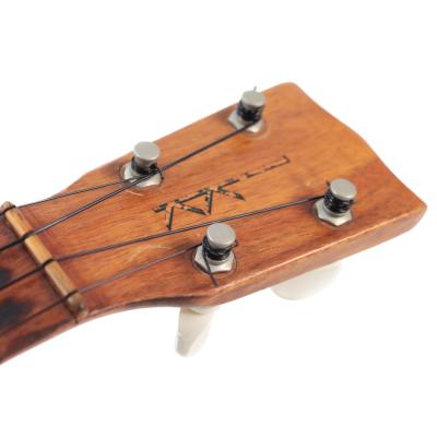 【中古】 ウクレレ KAMAKA ソプラノ パイナップル ゴールドラベル カマカジャパン 日本製 1960年代 Soprano Pineapple ヴィンテージウクレレ ヘッド画像