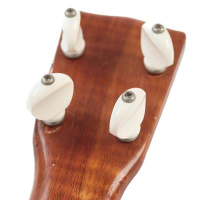 【中古】 ウクレレ KAMAKA ソプラノ パイナップル ゴールドラベル カマカジャパン 日本製 1960年代 Soprano Pineapple ヴィンテージウクレレ ヘッド裏画像