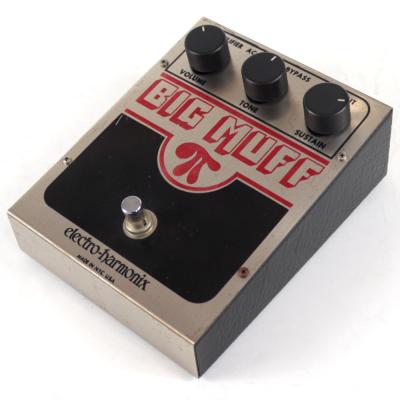 【中古】 ファズ ディストーション エフェクター ELECTRO-HARMONIX エレハモ Big Muff Pi 3rd 後期型 1981年製 ビッグマフ ギターエフェクター 右サイド