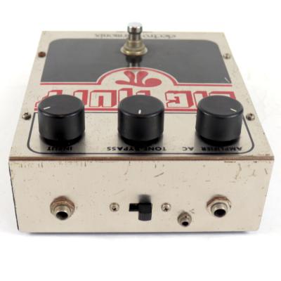 【中古】 ファズ ディストーション エフェクター ELECTRO-HARMONIX エレハモ Big Muff Pi 3rd 後期型 1981年製 ビッグマフ ギターエフェクター コントロール側