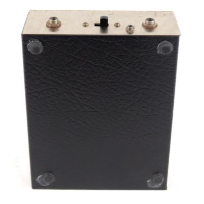 【中古】 ファズ ディストーション エフェクター ELECTRO-HARMONIX エレハモ Big Muff Pi 3rd 後期型 1981年製 ビッグマフ ギターエフェクター 背面