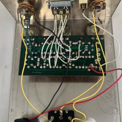 【中古】 ファズ ディストーション エフェクター ELECTRO-HARMONIX エレハモ Big Muff Pi 3rd 後期型 1981年製 ビッグマフ ギターエフェクター 基盤