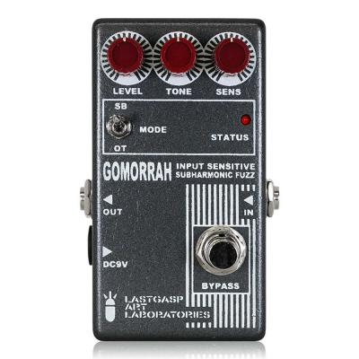 Lastgasp Art Laboratories ラストガスプアートラボラトリーズ LALFX-GMR GOMORRAH ファズ ギターエフェクター