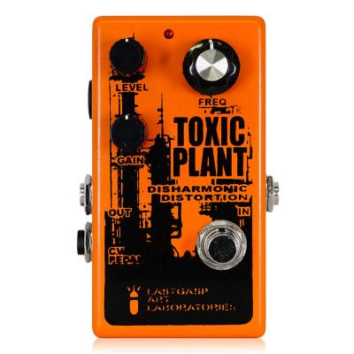 Lastgasp Art Laboratories ラストガスプアートラボラトリーズ LALFX-TP TOXIC PLANT ディストーション ギターエフェクター