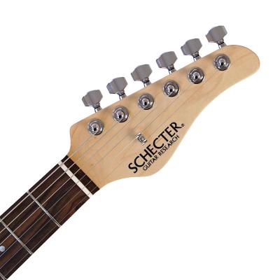 SCHECTER シェクター MZ-1 PINK/R エレキギター ヘッド