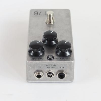 mt’Lab MODEL T76 ファズ ギターエフェクター 側面画像