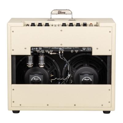 Gibson ギブソン Dual Falcon 20 2x10 Combo ギターアンプ コンボ 15W 真空管アンプ 裏面