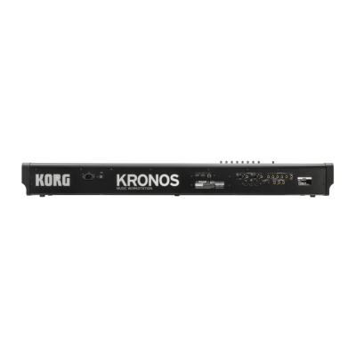 シンセサイザー KORG KRONOS3-73 コルグ クロノス3 73鍵盤 リア画像