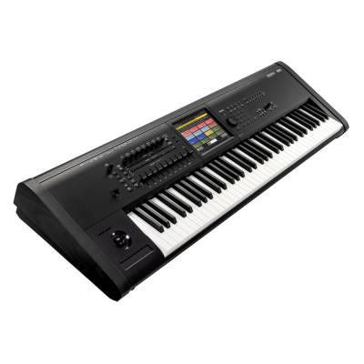 シンセサイザー KORG KRONOS3-73 コルグ クロノス3 73鍵盤 斜めアングル画像
