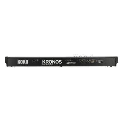 シンセサイザー KORG KRONOS3-88 コルグ クロノス3 88鍵盤 リア画像