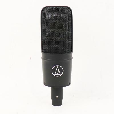 【中古】オーディオテクニカ コンデンサーマイク AUDIO-TECHNICA AT4040 オーテク マイクロフォン 正面画像