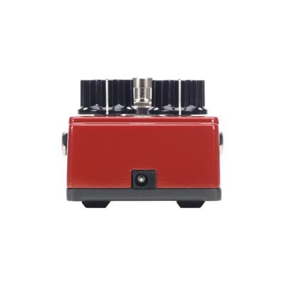 DOD Meatbox ベース サブハーモニクス シンセサイザー エンハンサー ベースシンセ ベース用エフェクター リア画像