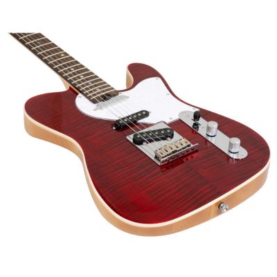 AriaProII 615-AE200 SR エレキギター トップ