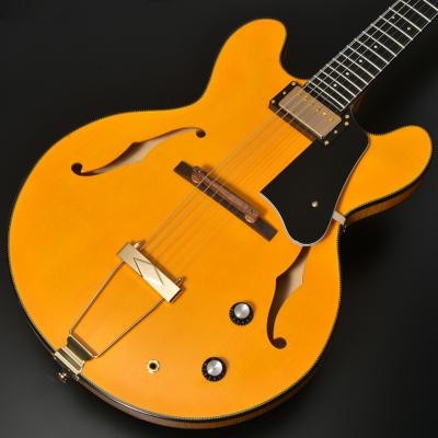 SeventySeven Guitars セブンティセブンギターズ EXRUBATO-ONE ANA フルアコースティックギター エレキギター フルアコ 77 ボディ部