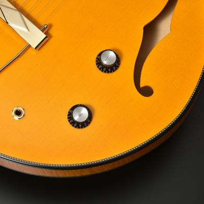 SeventySeven Guitars セブンティセブンギターズ EXRUBATO-ONE ANA フルアコースティックギター エレキギター フルアコ 77 コントロール部