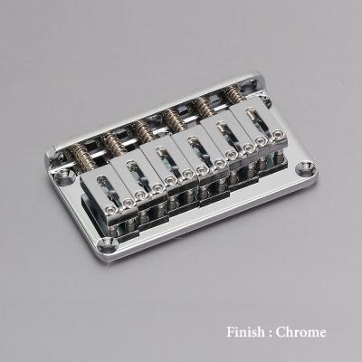 ゴトー GOTOH GTC102-C ギター用ブリッジ クローム 全体