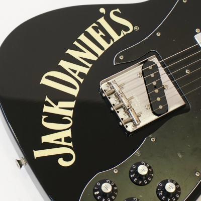 【中古】 エレキギター FENDER JAPAN Jack Daniels Telecaster Custom BK/M 2017年製 フェンダージャパン ジャックダニエルズコラボ テレキャスターカスタム ジャックダニエル ジャックダニエル