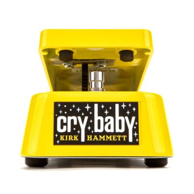 JIM DUNLOP ジムダンロップ KH95Y Kirk Hammett Cry Baby WAH Yellow Sparkle Edition ワウペダル クライベイビー ギターエフェクター